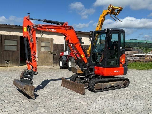 Kubota KX037-4 Mini bageri <7t