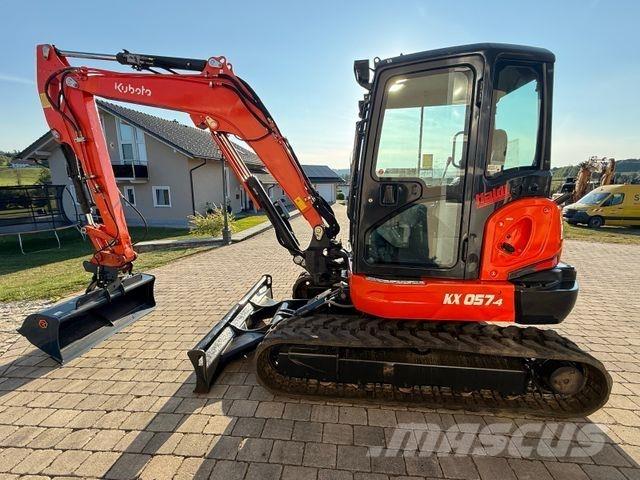 Kubota KX057-4 Mini bageri <7t