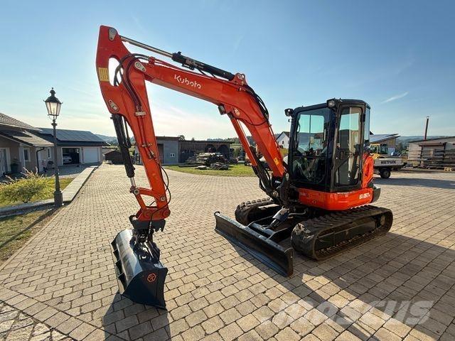 Kubota KX057-4 Mini bageri <7t