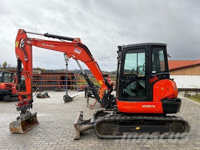Kubota KX057-4 Mini bageri <7t