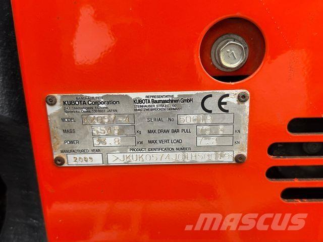 Kubota KX057-4 Mini bageri <7t