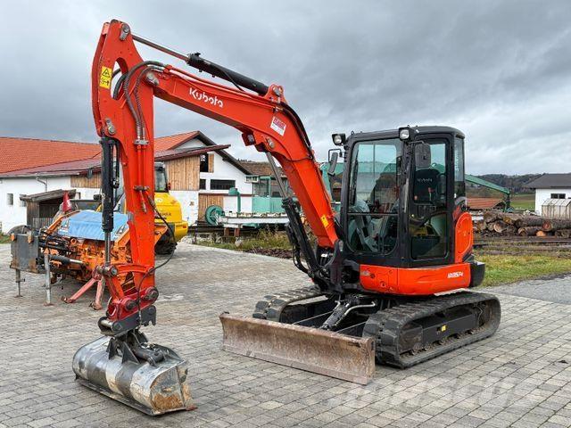 Kubota KX057-4 Mini bageri <7t