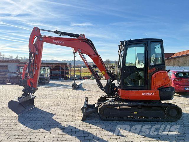 Kubota KX057-4 Mini bageri <7t