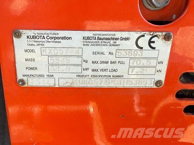 Kubota KX057-4 Mini bageri <7t