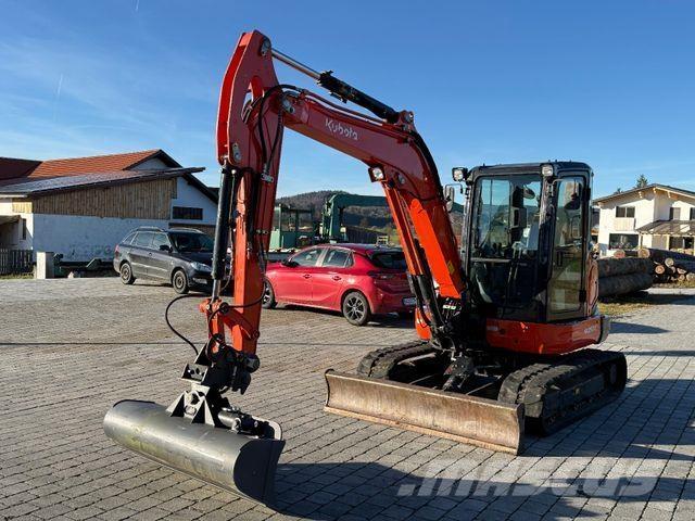 Kubota KX057-4 Mini bageri <7t