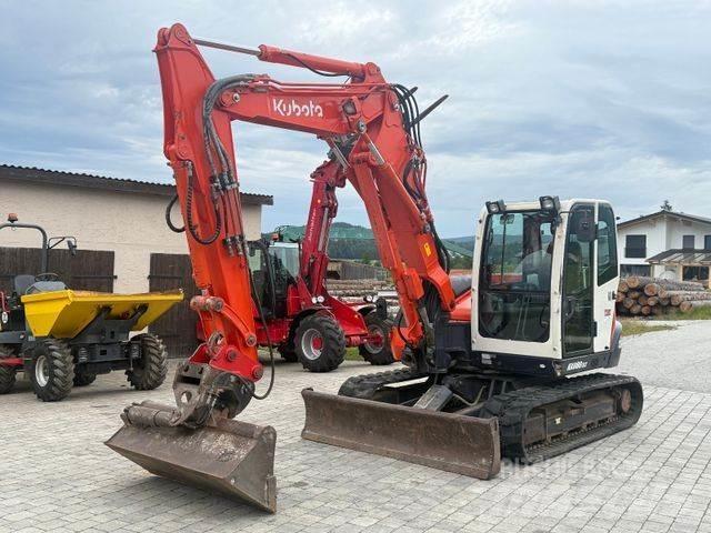 Kubota KX080-3 Mini bageri <7t