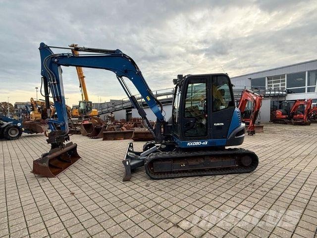 Kubota KX080-4 Mini bageri <7t