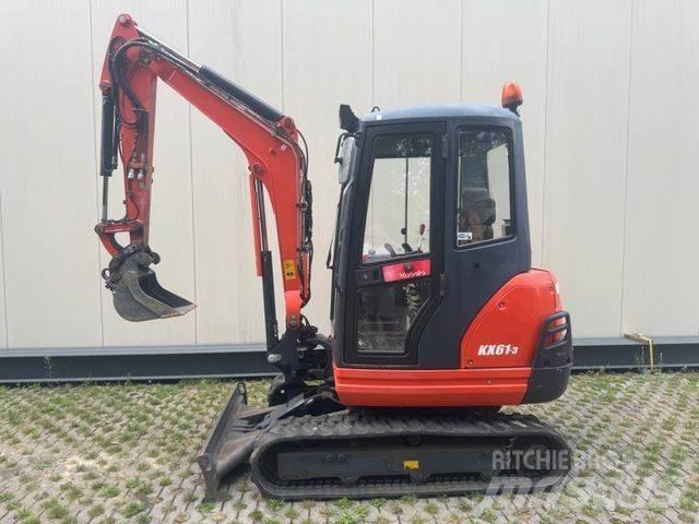 Kubota KX61-3 Mini bageri <7t