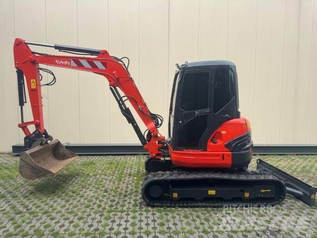 Kubota U50-3 Mini bageri <7t