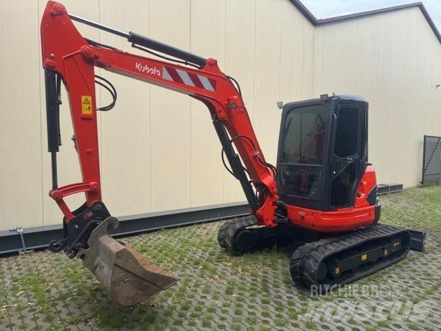 Kubota U50-3 Mini bageri <7t