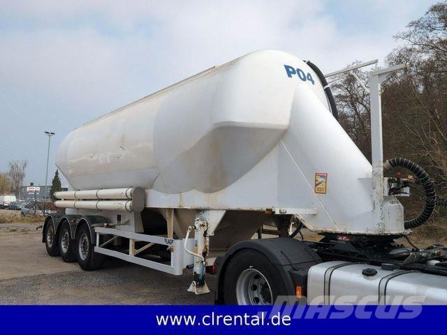 LAG (B) 0-3-39T Silo Tanker poluprikolice