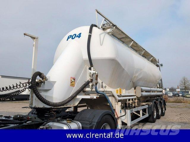 LAG (B) 0-3-39T Silo Tanker poluprikolice