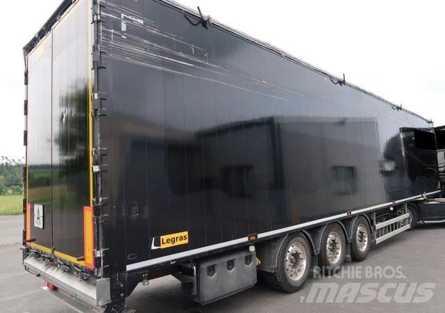 Legras SBS 2220 Sanduk poluprikolice