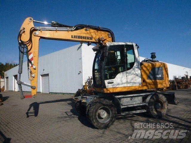 Liebherr A 914 Litr. Bageri na kotačima