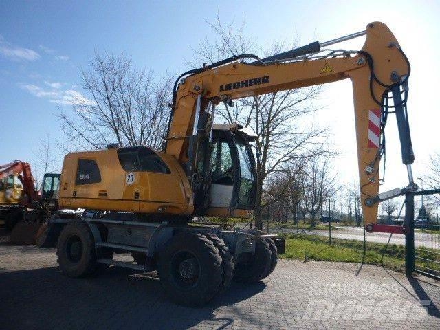 Liebherr A 914 Litr. Bageri na kotačima