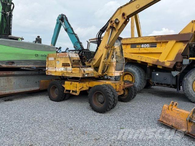 Liebherr A902 Bageri na kotačima