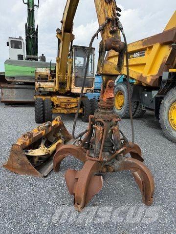 Liebherr A902 Bageri na kotačima