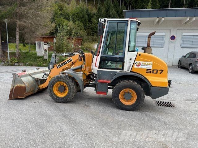 Liebherr L507 Utovarivači na kotačima