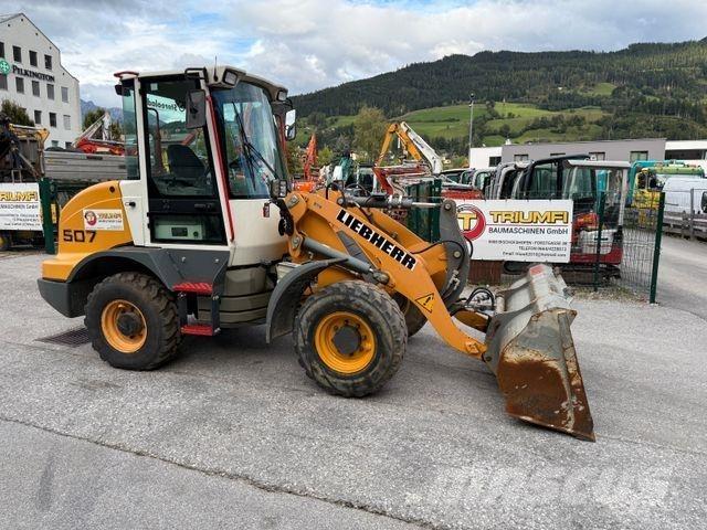 Liebherr L507 Utovarivači na kotačima