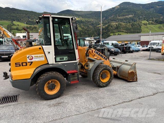 Liebherr L507 Utovarivači na kotačima