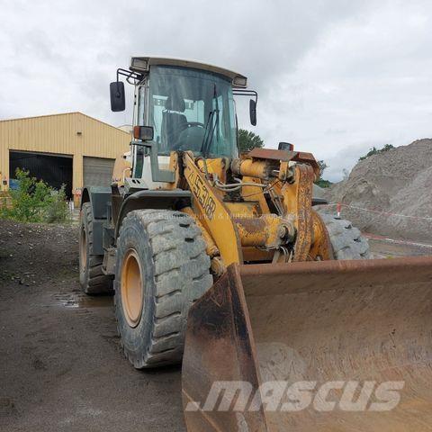 Liebherr L538 Utovarivači na kotačima