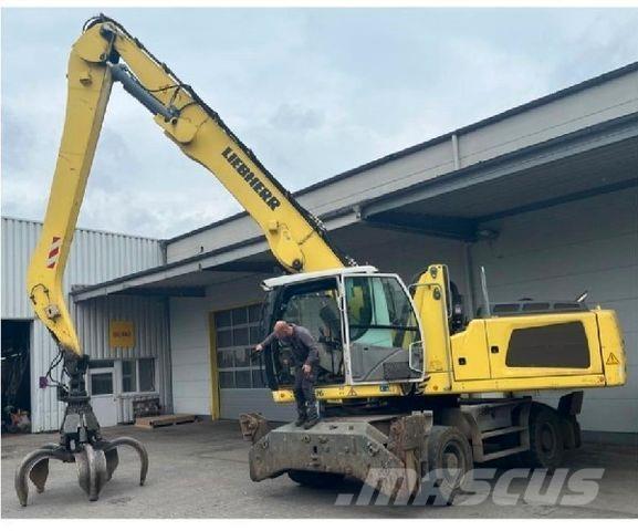 Liebherr LH30M Bageri na kotačima