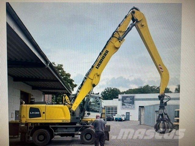 Liebherr LH30M Bageri na kotačima