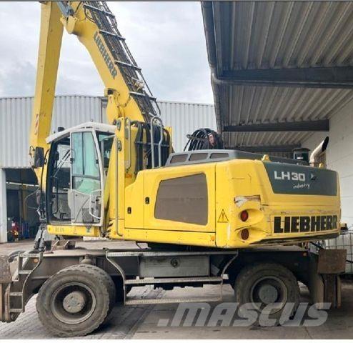 Liebherr LH30M Bageri na kotačima