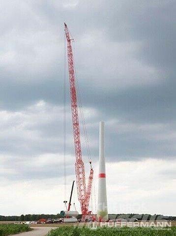 Liebherr LR 1750/2 Rabljene dizalice za težak teren