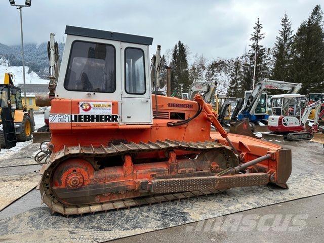 Liebherr PR 721 B Buldožeri gusjeničari