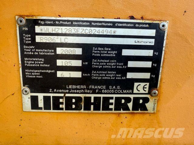 Liebherr R 906 LC Bageri gusjeničari