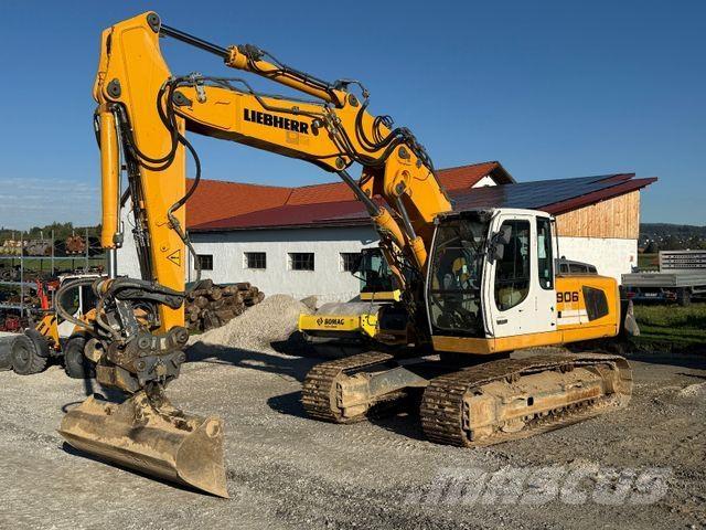 Liebherr R 906 LC Bageri gusjeničari