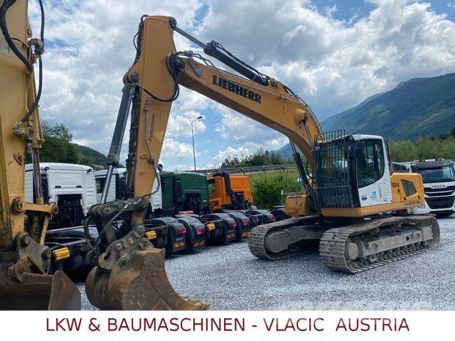 Liebherr R 924 LC Bageri gusjeničari