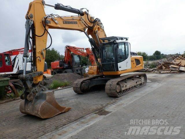 Liebherr R924 LC Bageri gusjeničari