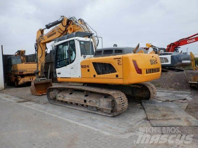Liebherr R924 LC Bageri gusjeničari