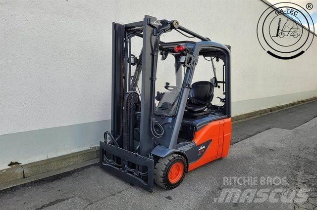 Linde E14 Električni viličari