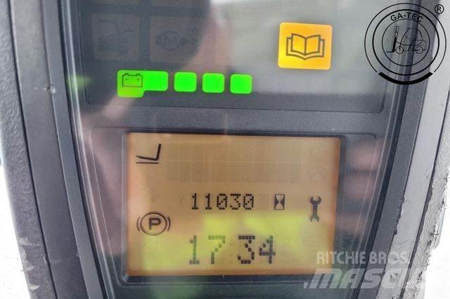 Linde E14 Električni viličari