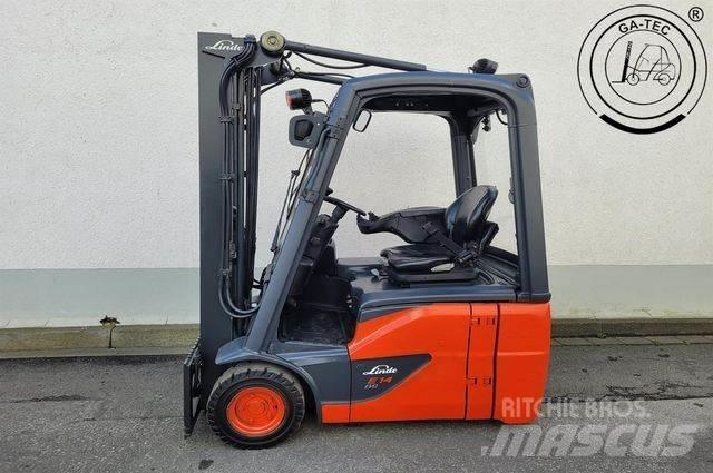 Linde E14 Električni viličari