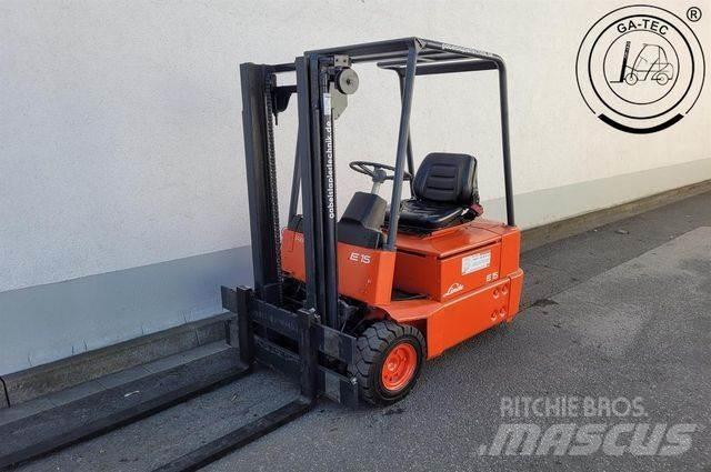 Linde E15 Električni viličari
