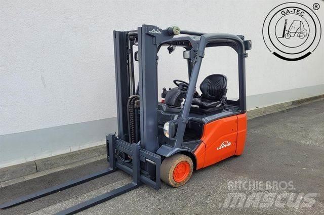 Linde E15 Električni viličari