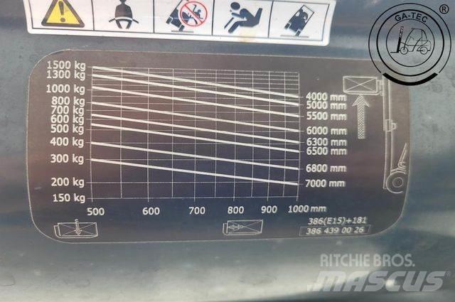 Linde E15 Električni viličari