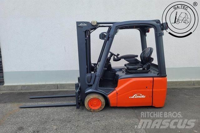 Linde E15 Električni viličari