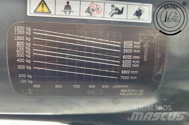Linde E15 Električni viličari