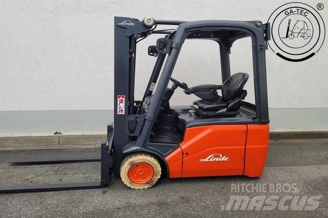 Linde E15 Električni viličari