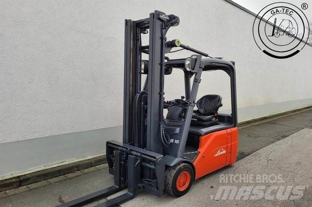 Linde E16 Električni viličari