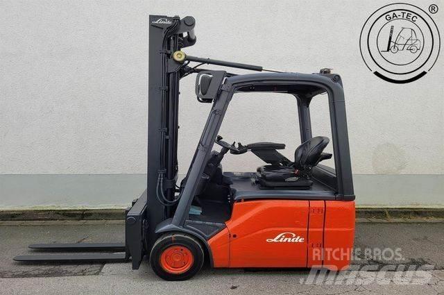Linde E16 Električni viličari