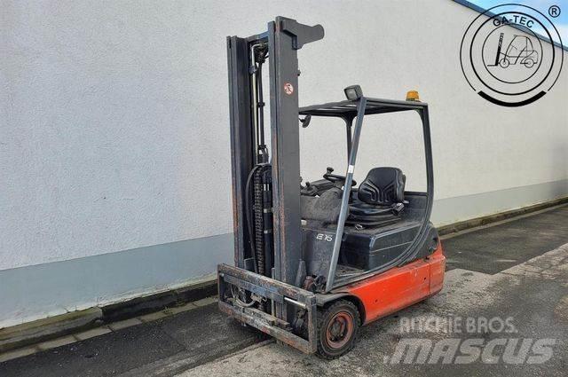 Linde E16 Električni viličari