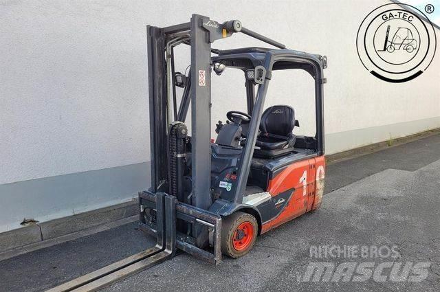 Linde E16-02 Električni viličari