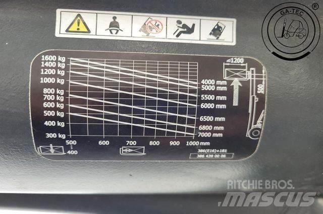 Linde E16-02 Električni viličari