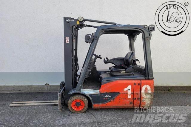 Linde E16-02 Električni viličari